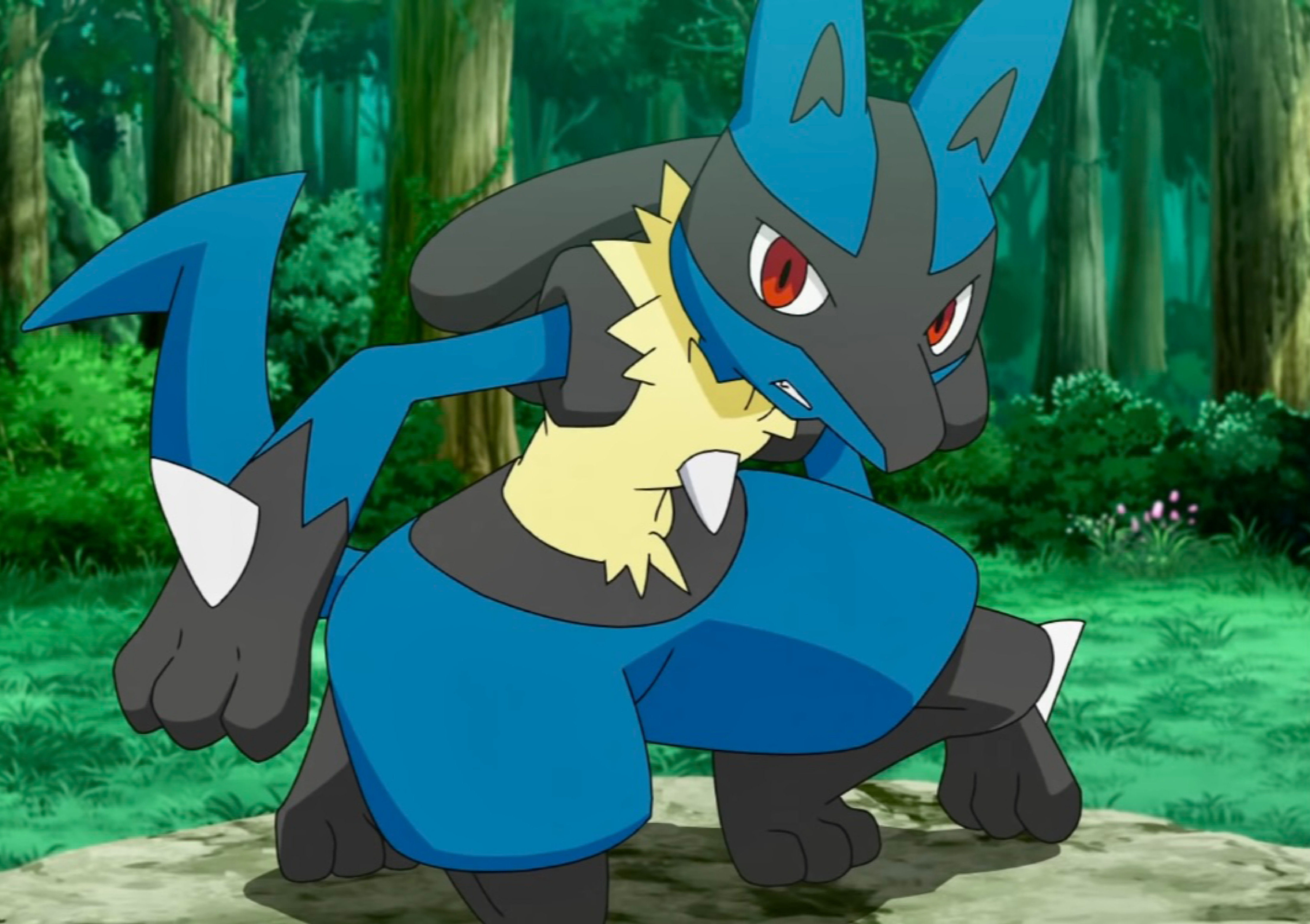 Shiny Mega-Lucario, Wiki