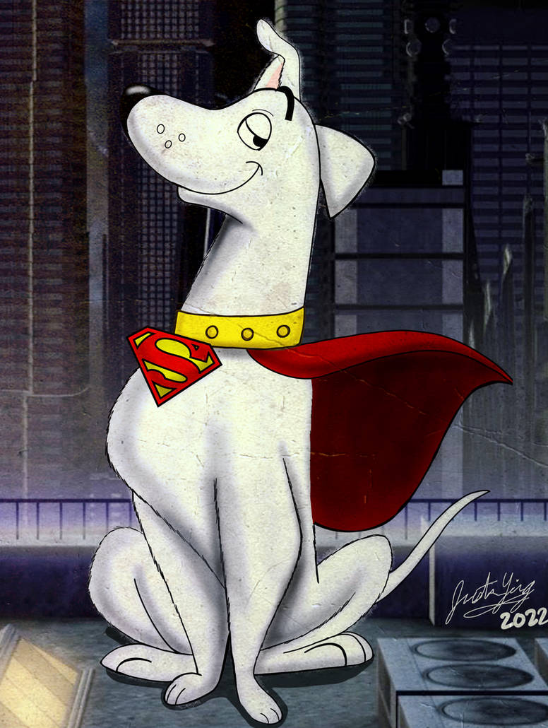Krypto by Yingcartoonman on DeviantArt