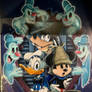 Disney Art of Lonesome Ghosts