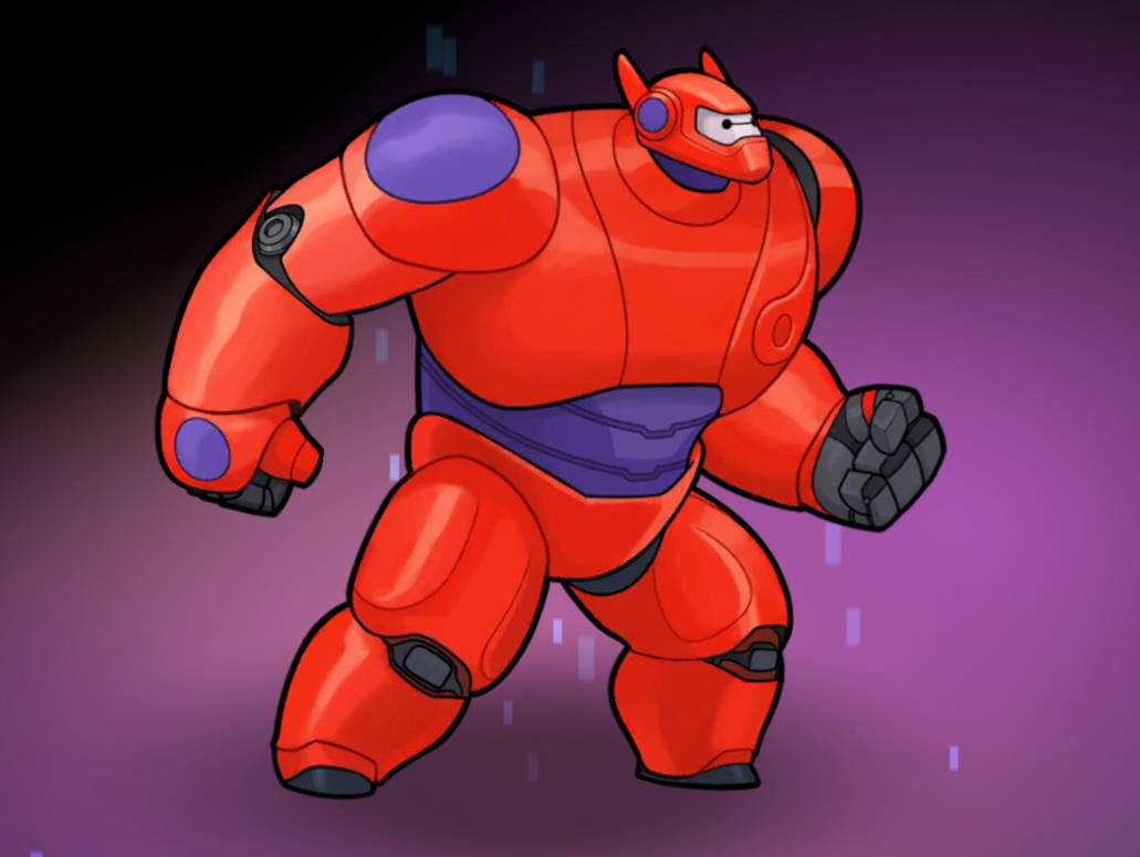 Disney Heroes Baymax by Yingcartoonman on DeviantArt