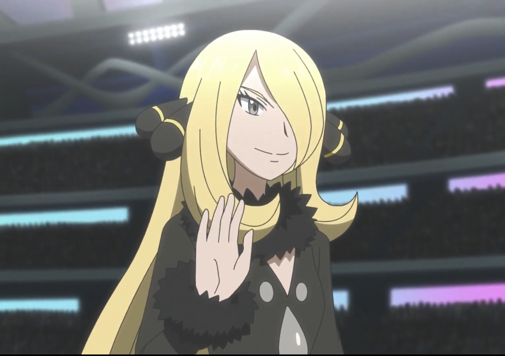 Pokemon Champion Cynthia 2th by Yingcartoonman on DeviantArt