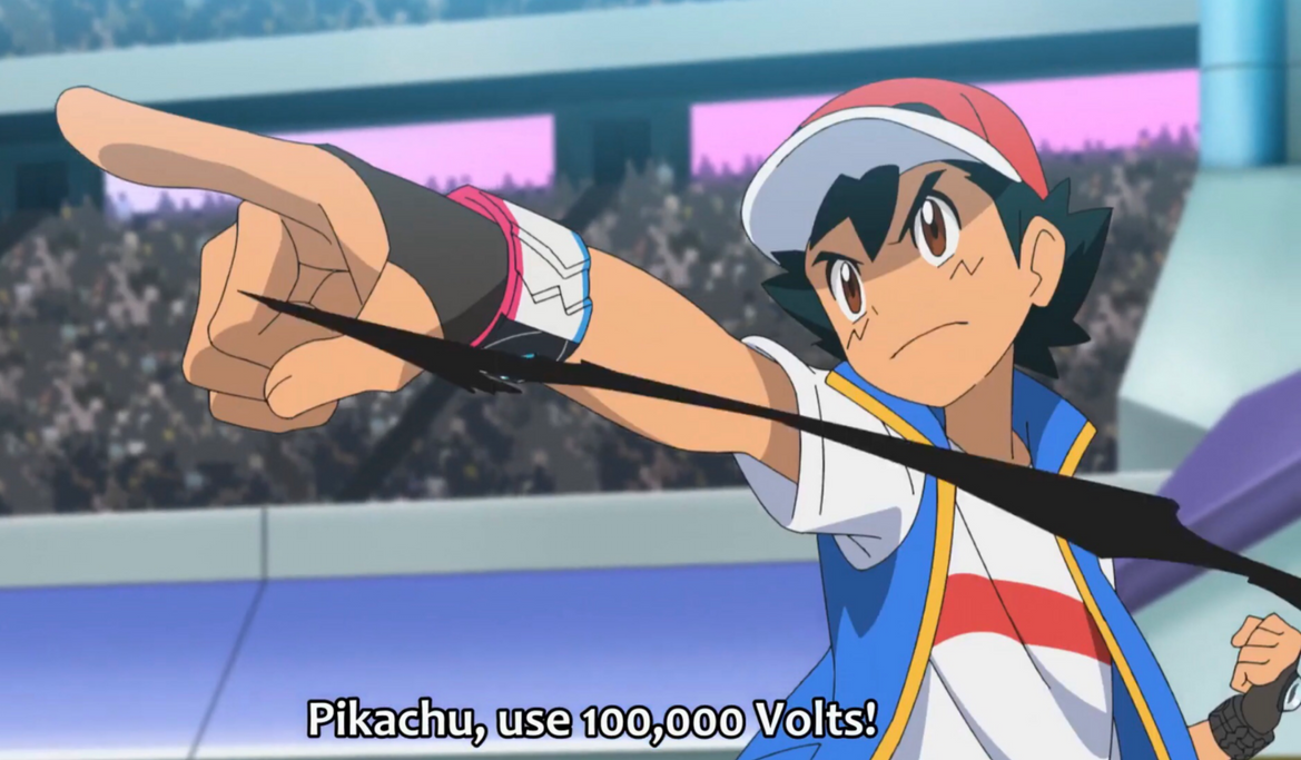 Ash Ketchum Using Computer Ash Ketchum call Pikachu use Thunderbolt by Yingcartoonman on DeviantArt