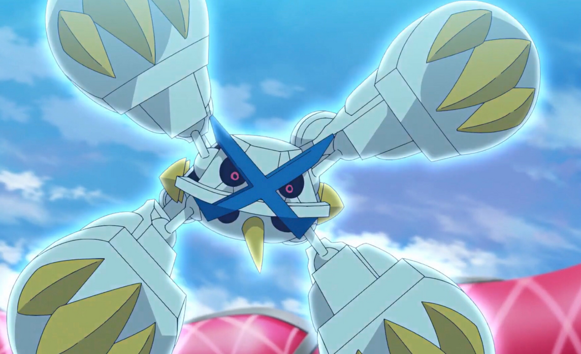 Mega Shiny Metagross using Metal Mash by Yingcartoonman on DeviantArt