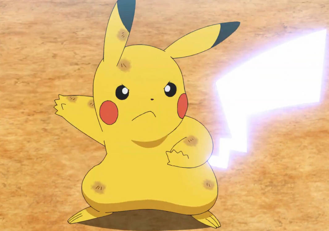 Pikachu Use Iron Tail By Yingcartoonman On DeviantArt pikachu-use-iron-tail-by-yingcartoonman-on-deviantart