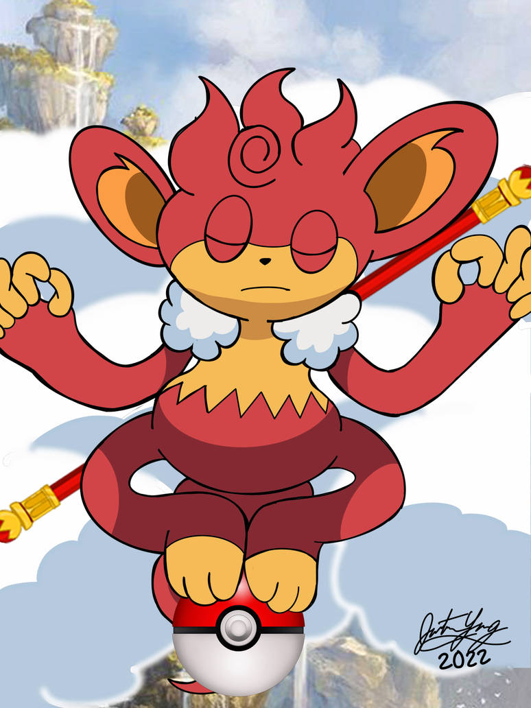 Vmax Simisear Simisear Meditate by Yingcartoonman on DeviantArt
