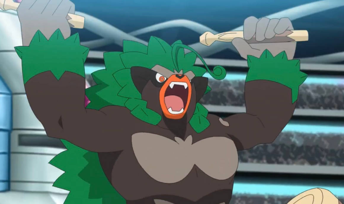 Rillaboom Fight Back by Yingcartoonman on DeviantArt