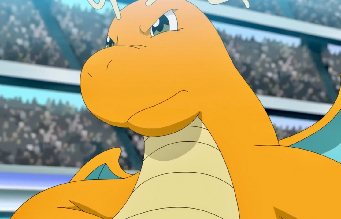 Dragonite by Yingcartoonman on DeviantArt