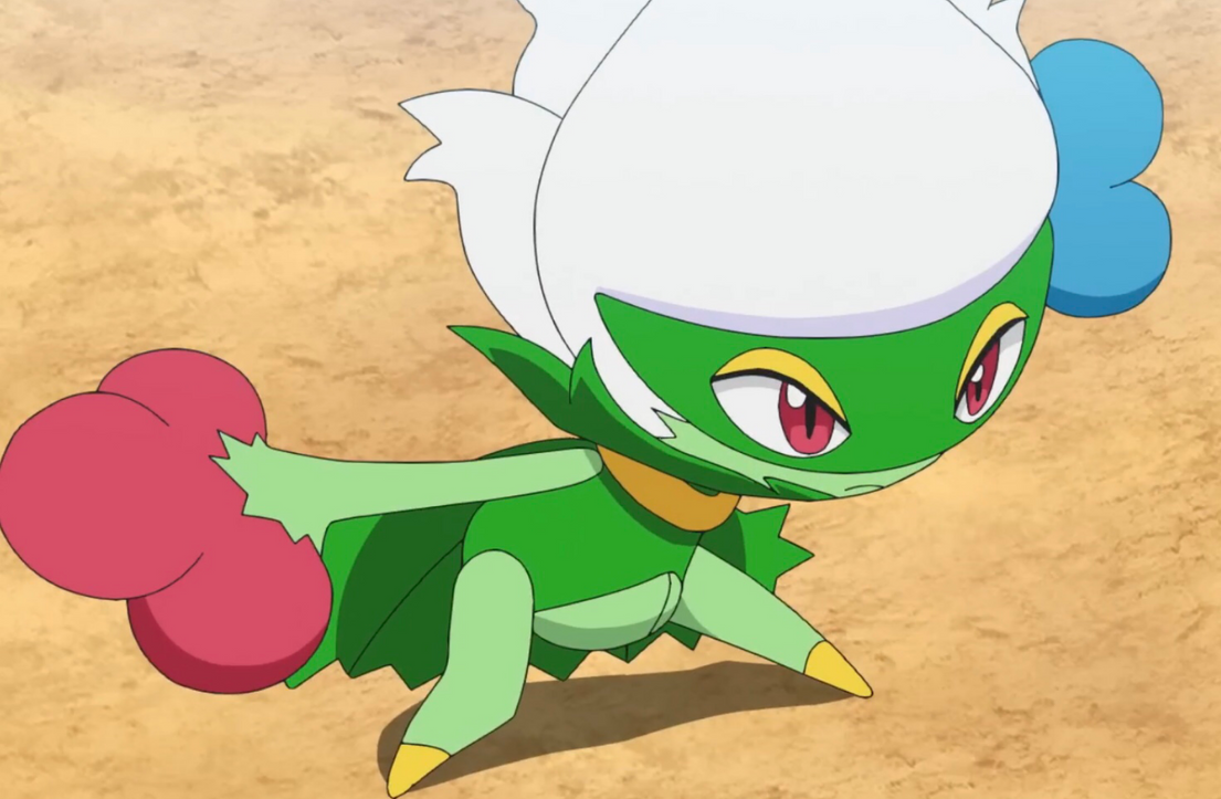 Roserade Attack by Yingcartoonman on DeviantArt