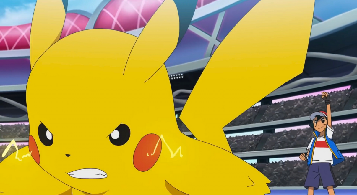 Pikachu Using Pikachu use Thunderbolt by Yingcartoonman on DeviantArt