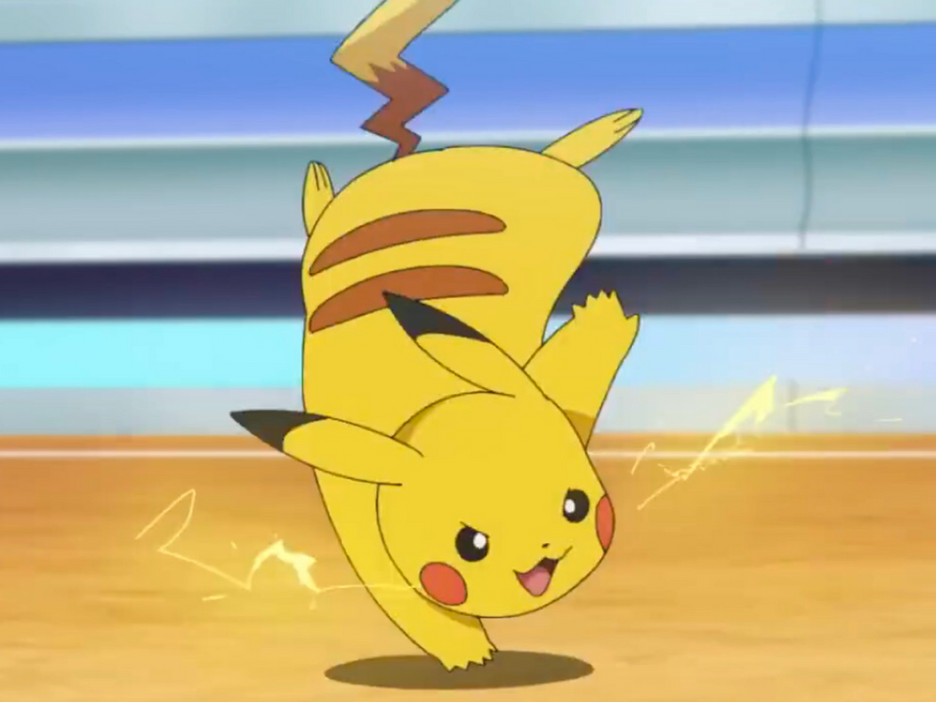 Breakdancing Pokemon Pikachu use Electric Break Dance by Yingcartoonman on DeviantArt
