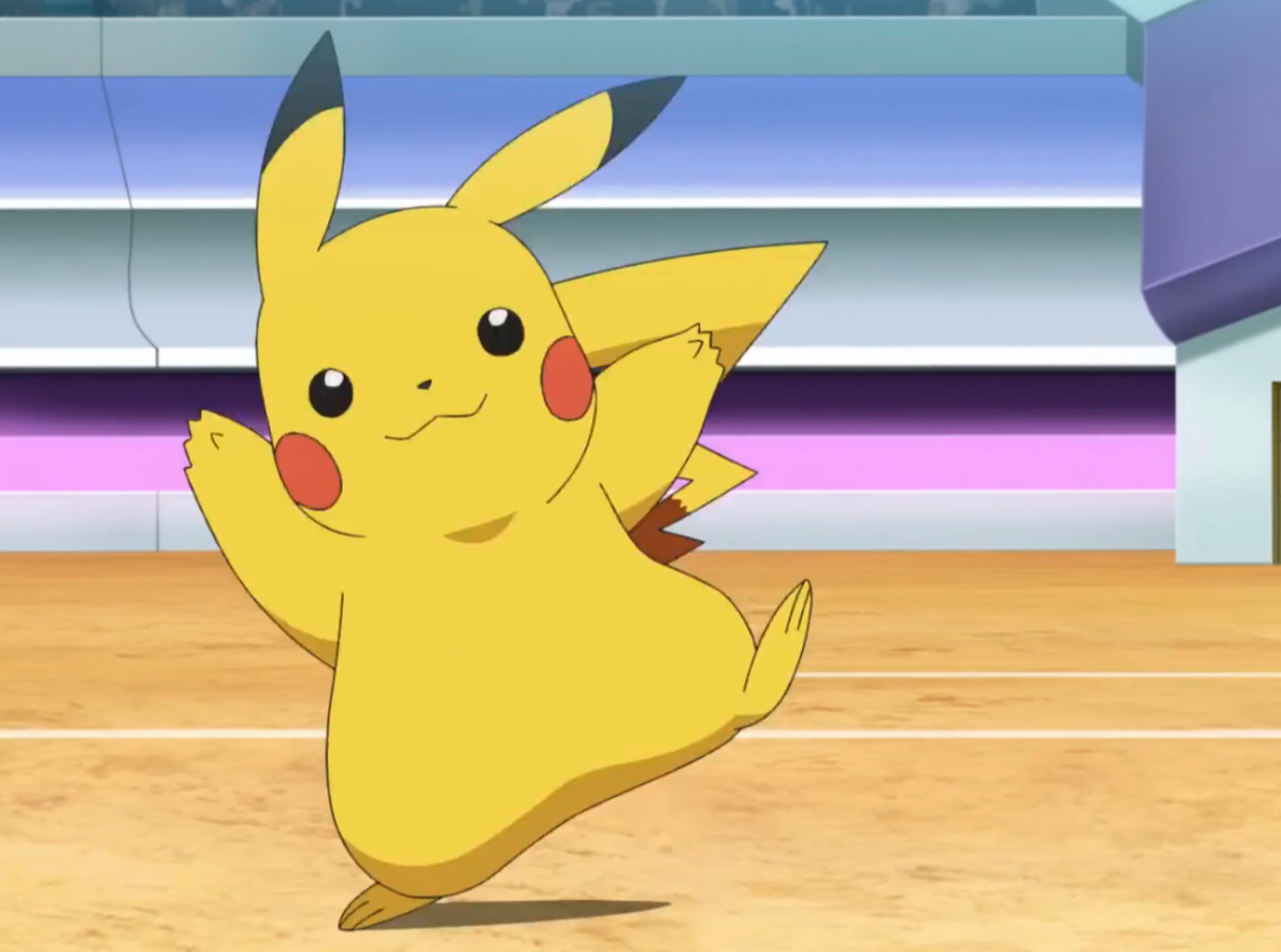 Pikachu Dance by Yingcartoonman on DeviantArt