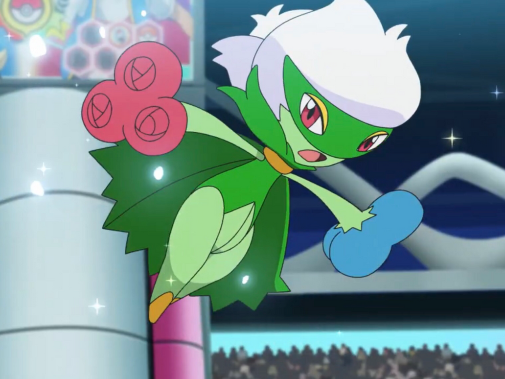 Cynthia Roserade Again by Yingcartoonman on DeviantArt