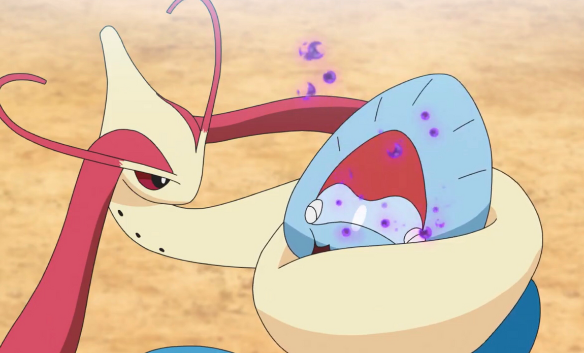 Milotic Wrap Dracovish by Yingcartoonman on DeviantArt