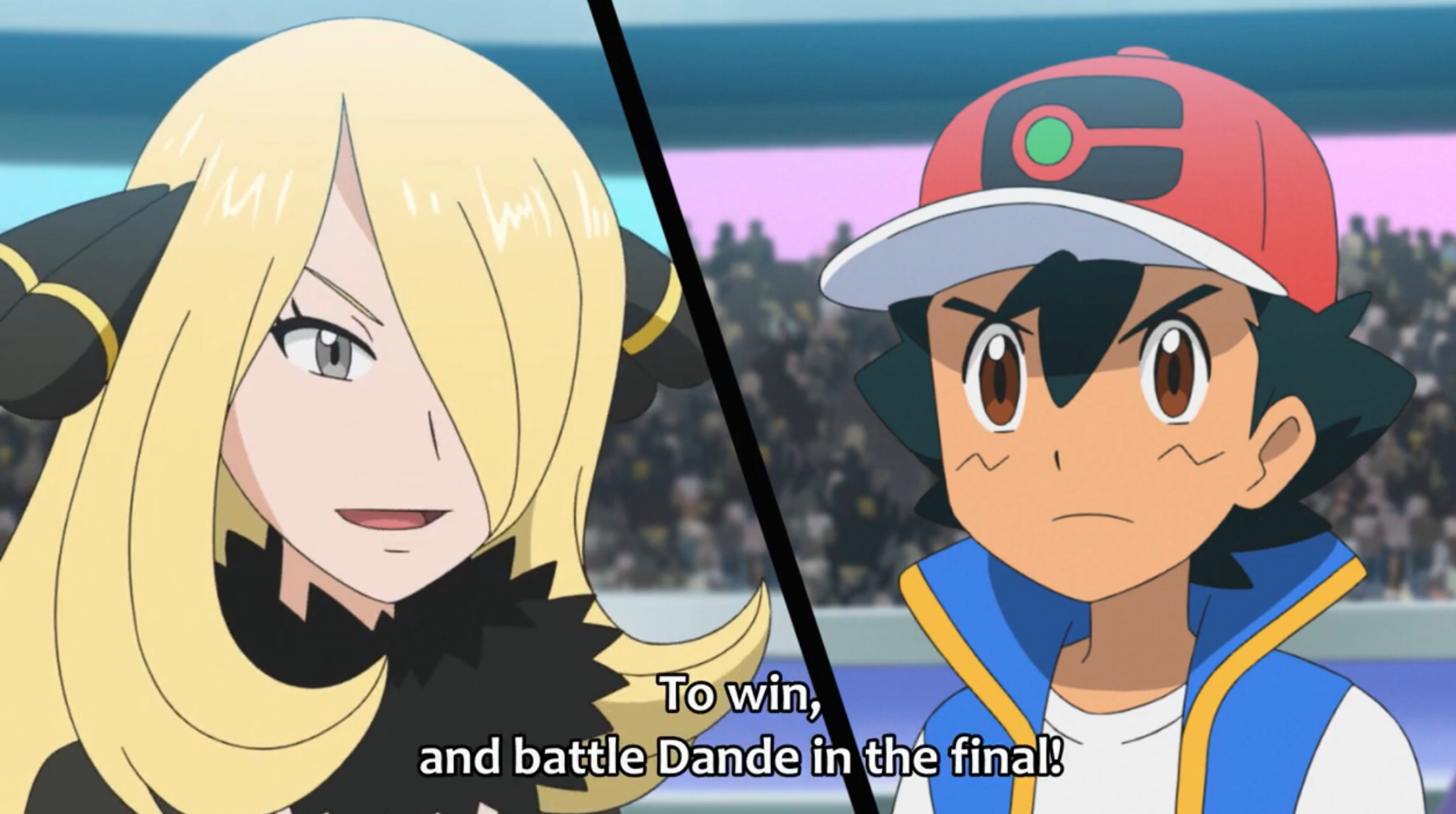 Ash vs Cynthia Best Battle History by Yingcartoonman on DeviantArt Ash vs Cynthia Best Battle History by Yingcartoonman on DeviantArt