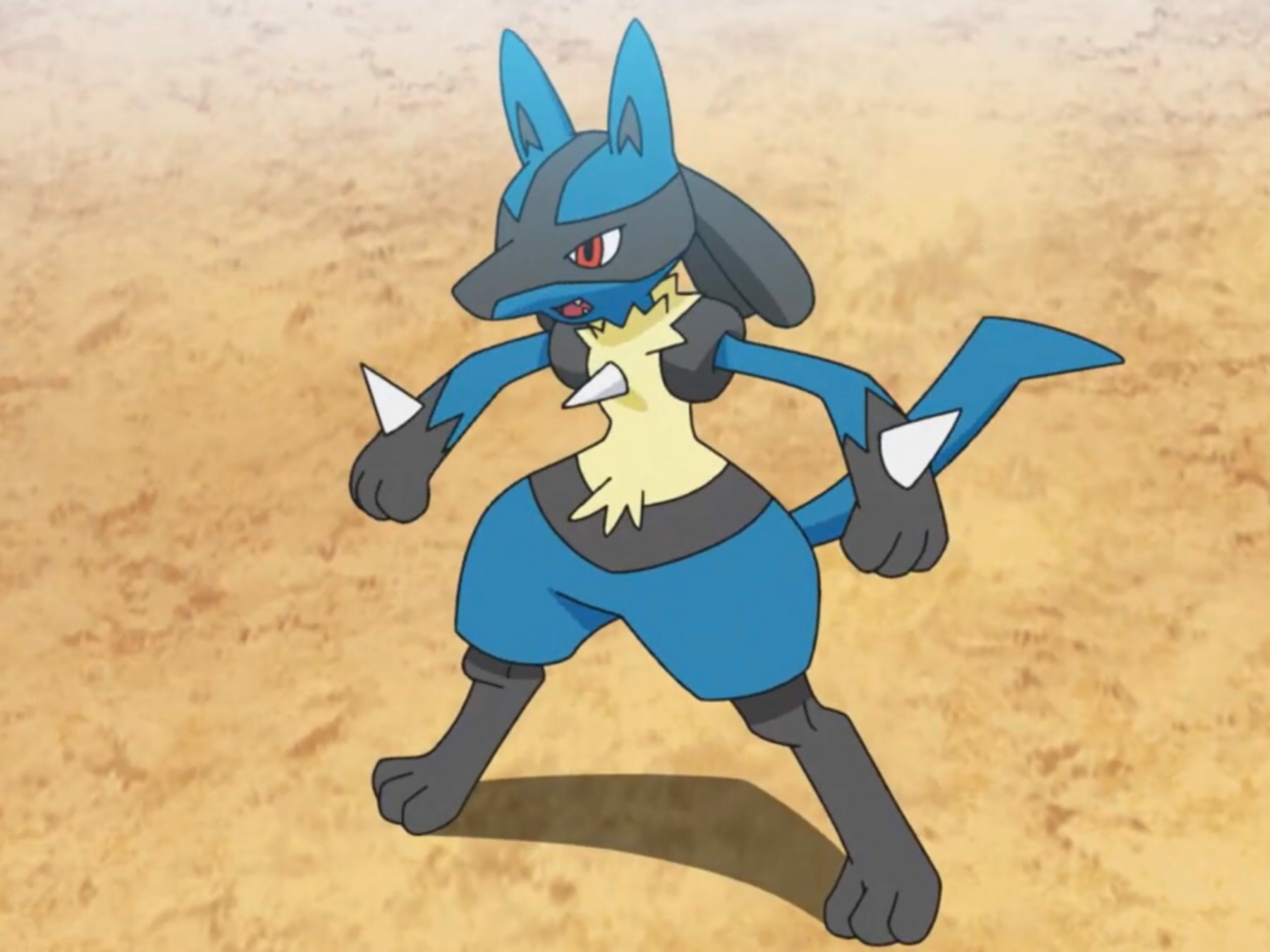 Lucario by Pokemonsketchartist on DeviantArt