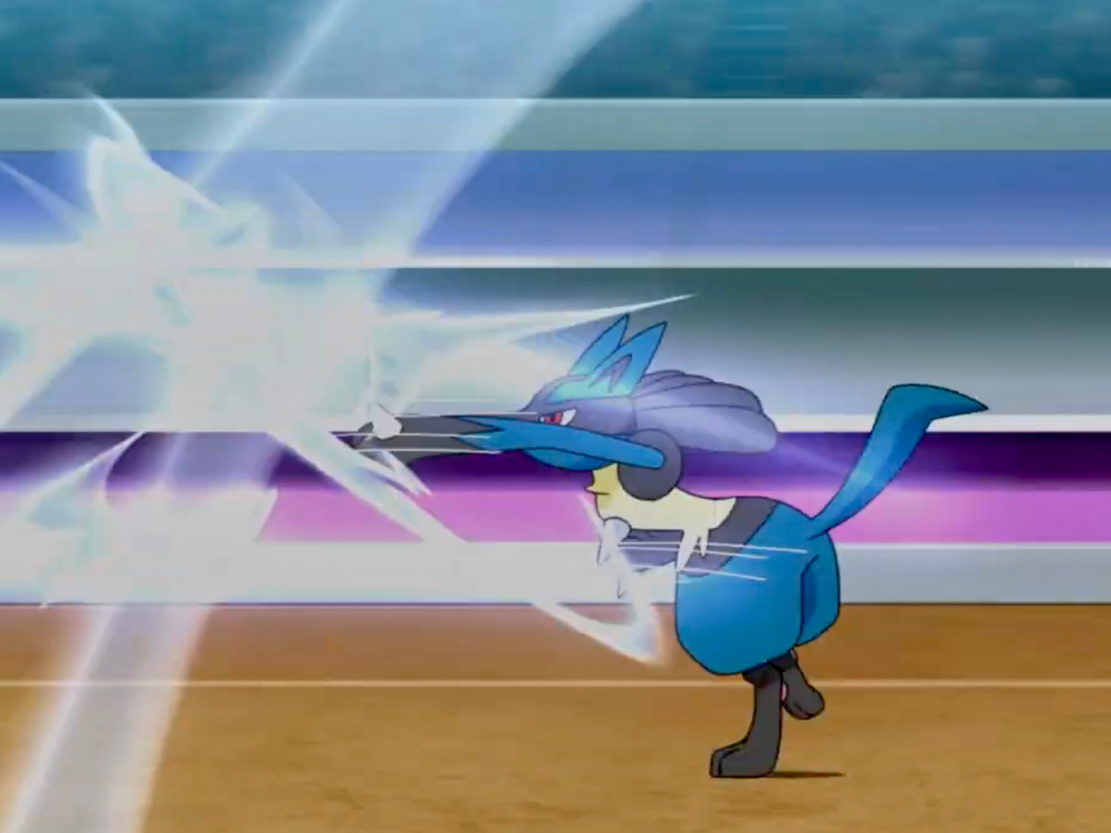 Mega Lucario use Bullet Punch by Yingcartoonman on DeviantArt