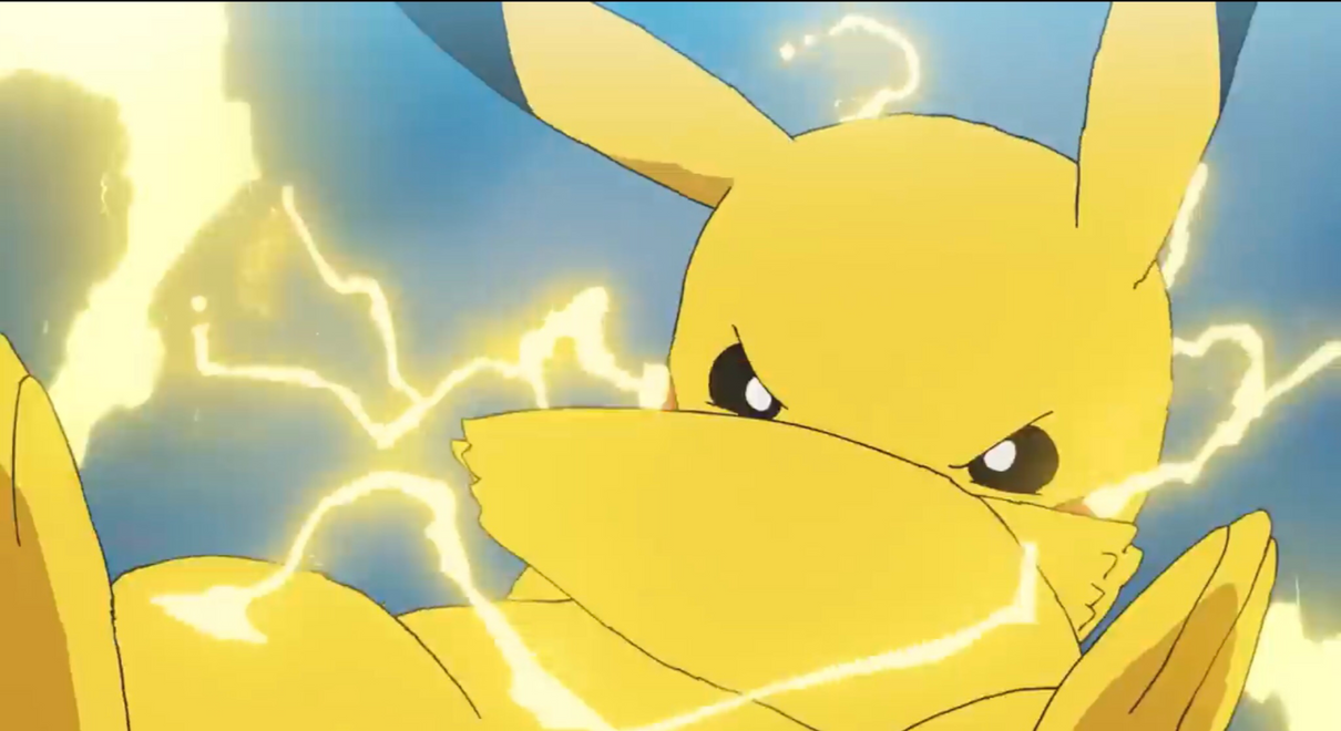 Pikachu Using Pikachu use Thunderbolt by Yingcartoonman on DeviantArt