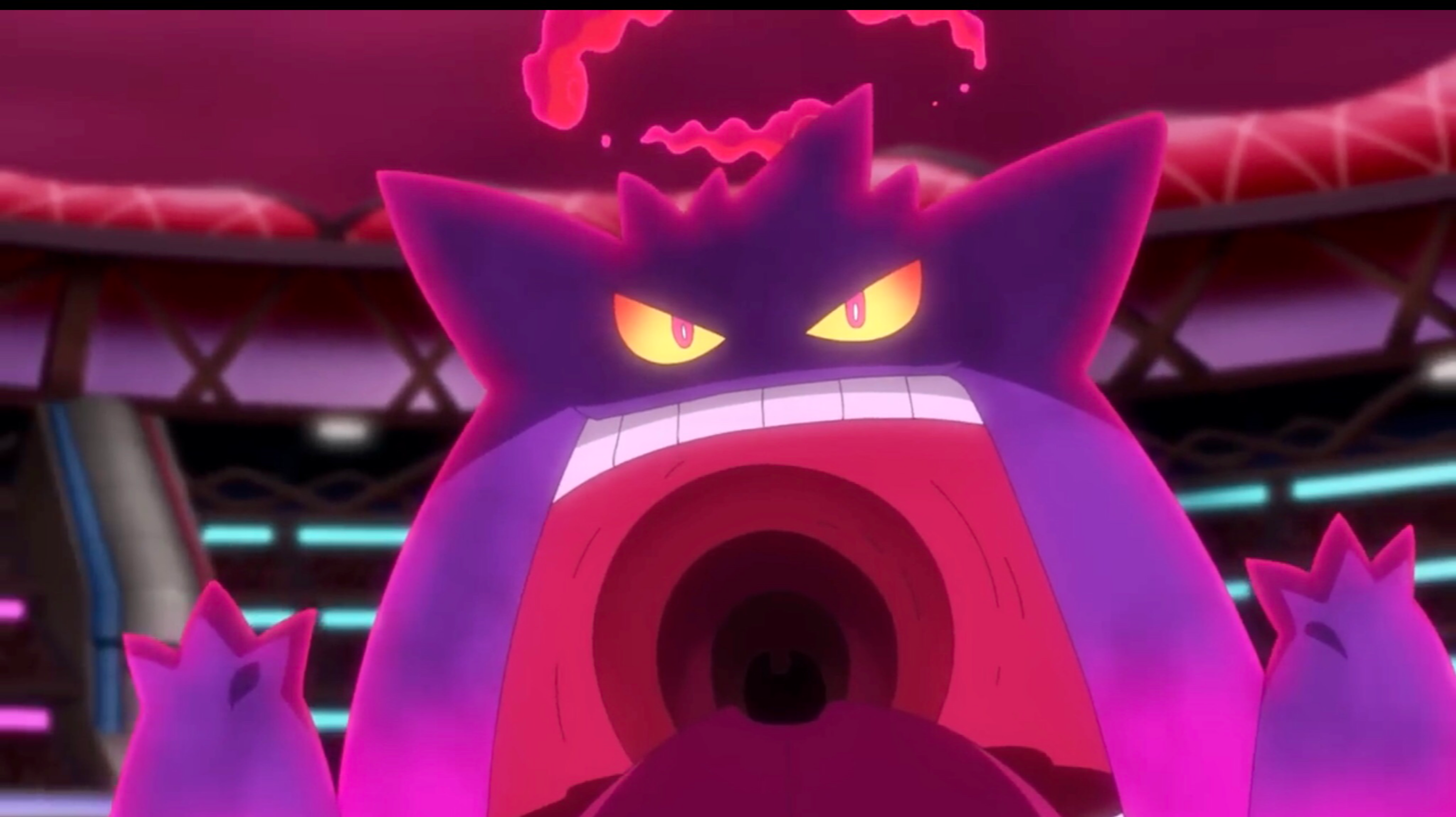 0094 - Ash's Mega Gengar Shiny Edit by JorMxDos on DeviantArt