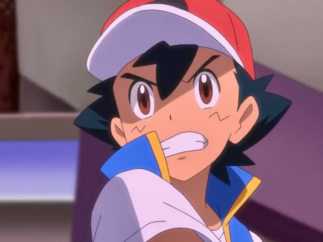 Ash Ketchum Angry by Yingcartoonman on DeviantArt