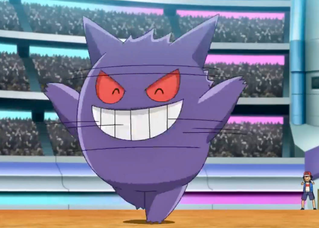 Gengar Racing Gengar Victory Dance by Yingcartoonman on DeviantArt