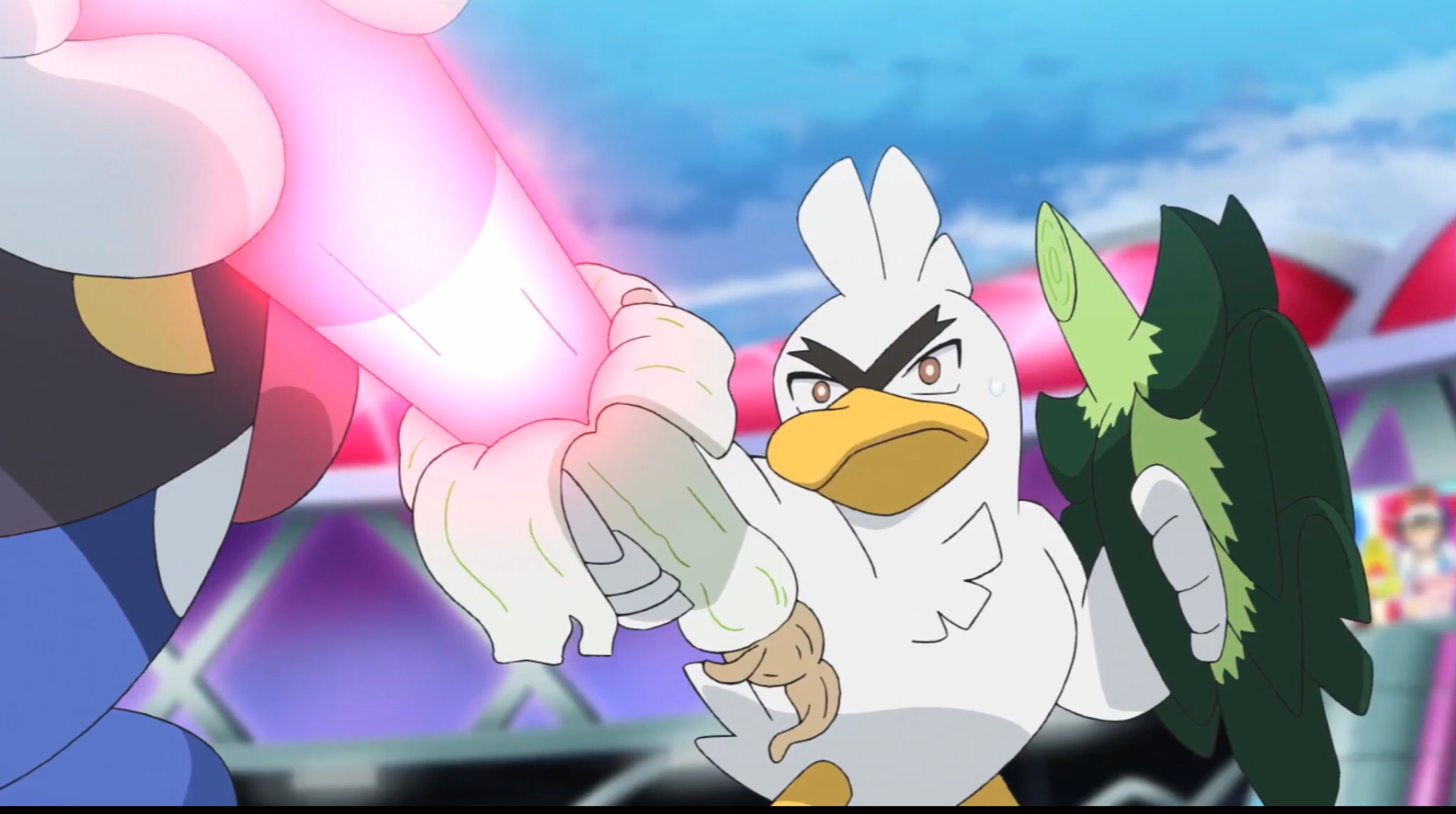 Farfetch d Galar Form So Cool by Yingcartoonman on DeviantArt