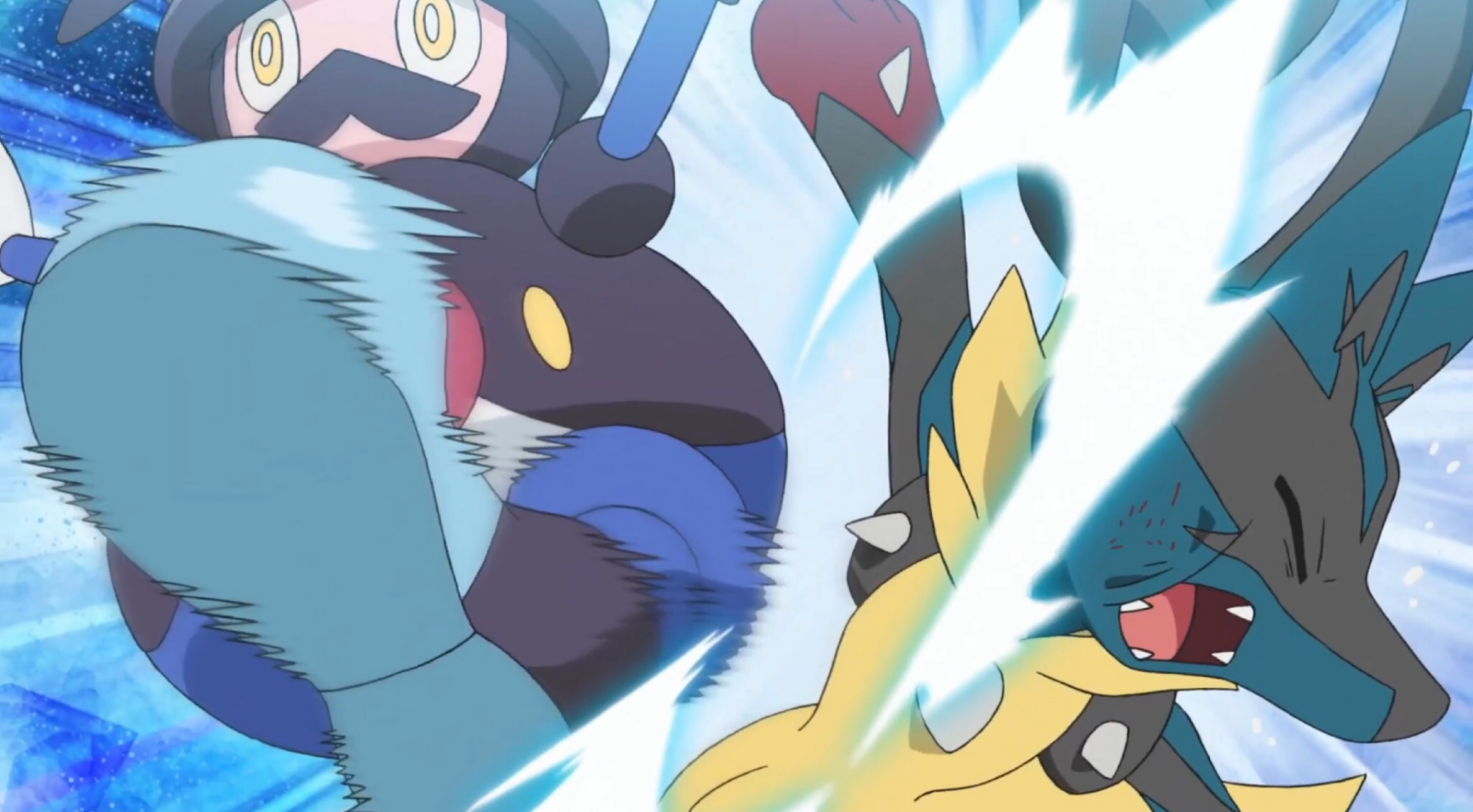 Mr Rime Deviantart Mr Rime Kick Mega Lucario by Yingcartoonman on DeviantArt
