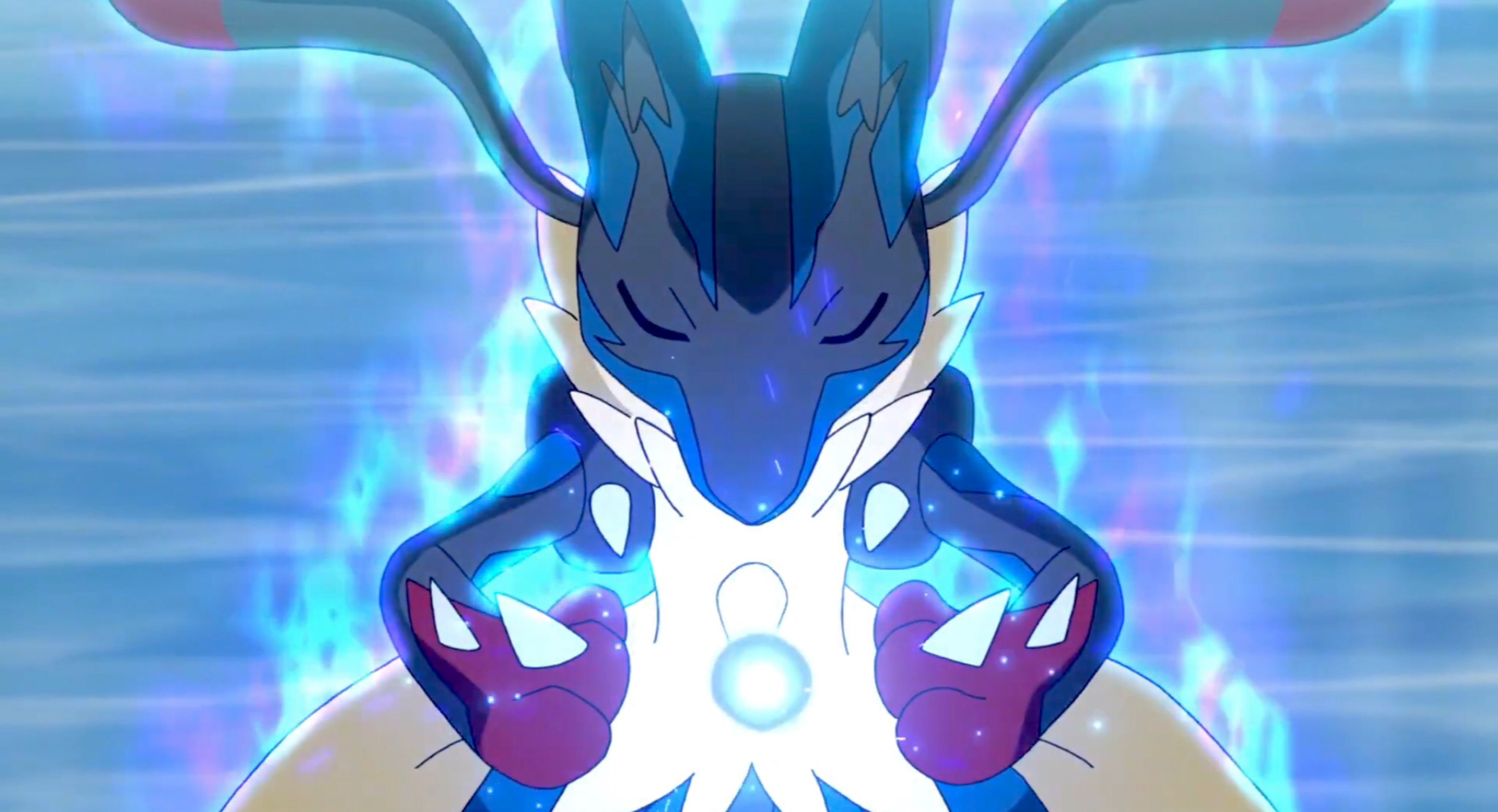 Mega Lucario Get Ready Aura Sphere By Yingcartoonman On DeviantArt mega-lucario-get-ready-aura-sphere-by-yingcartoonman-on-deviantart