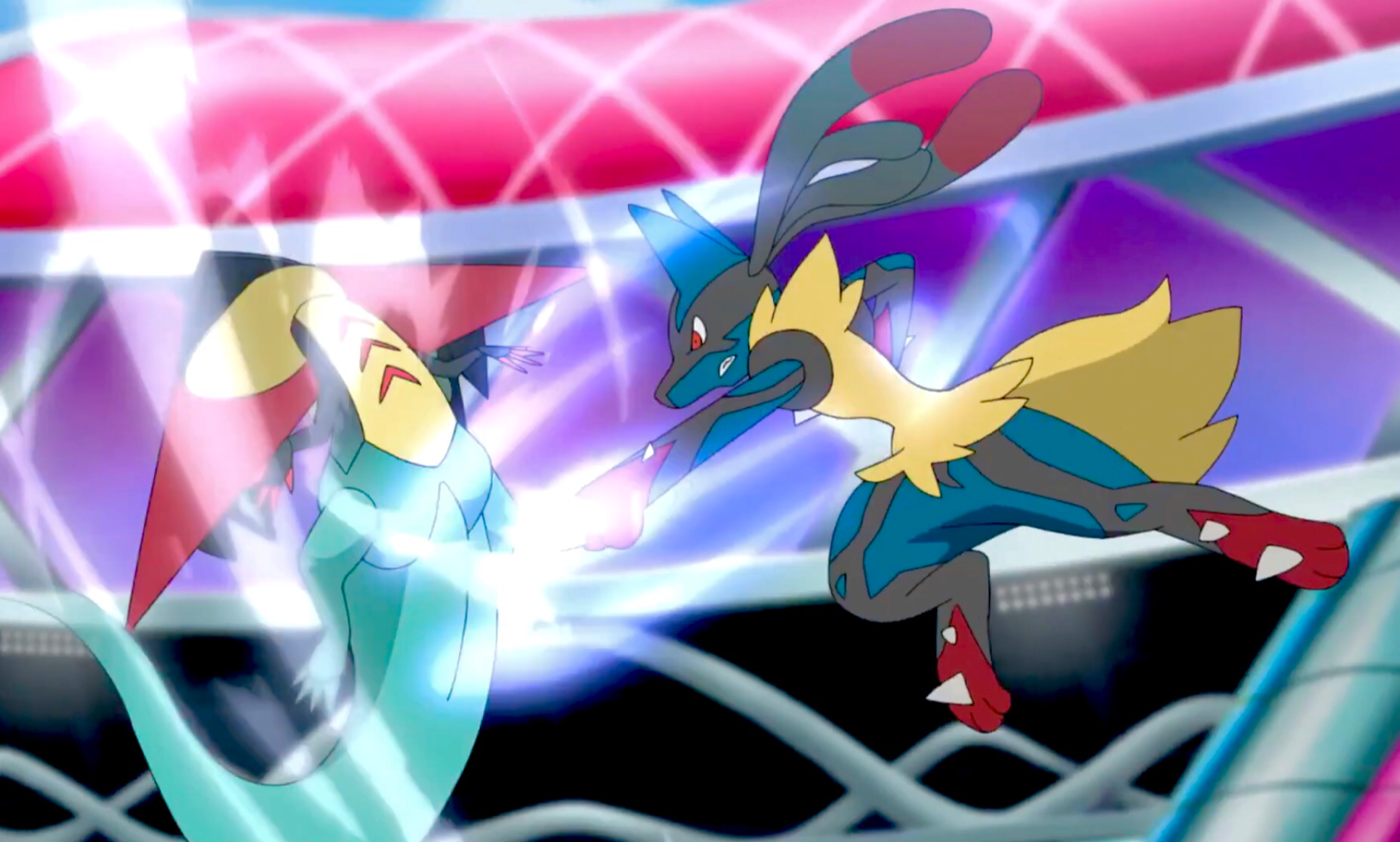 Mega Lucario use Bullet Punch by Yingcartoonman on DeviantArt