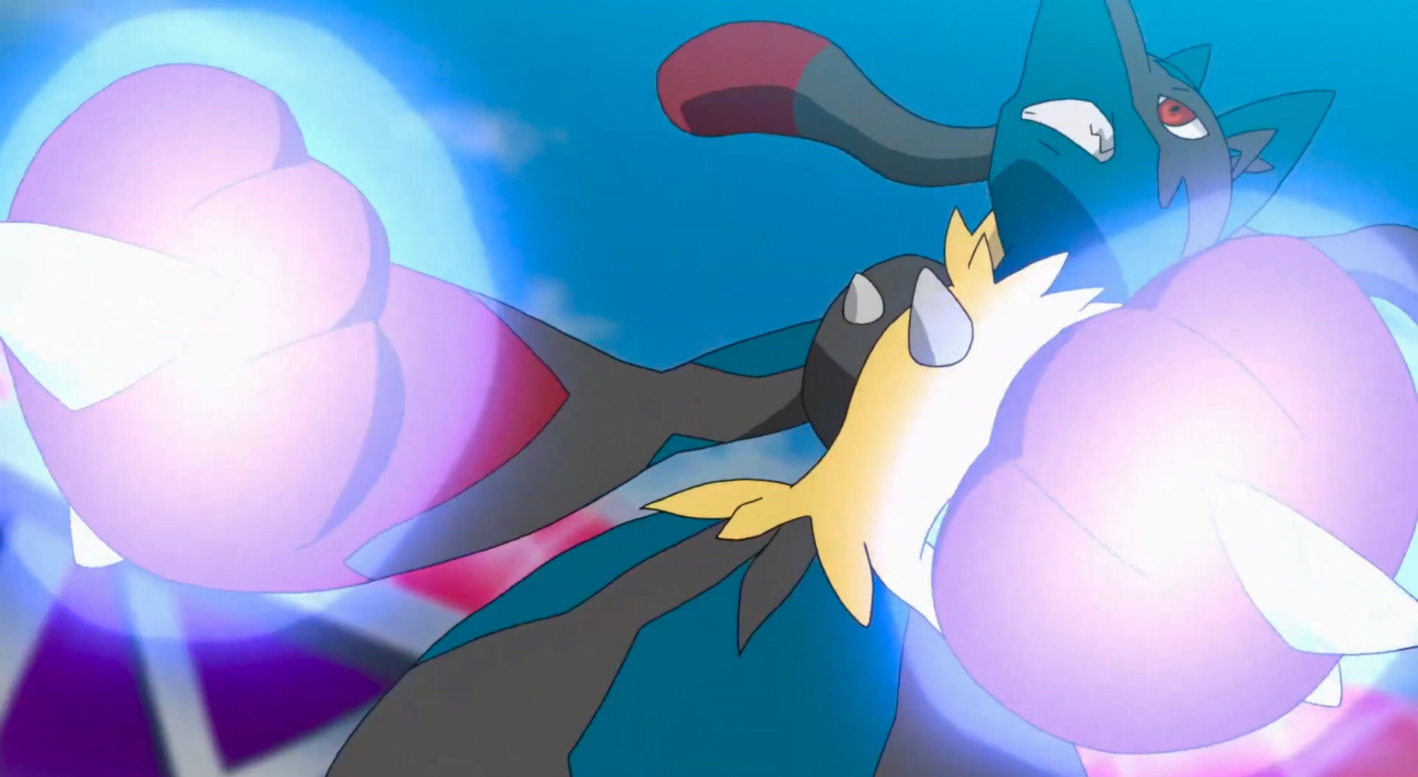 Mega Lucario use Bullet Punch by Yingcartoonman on DeviantArt