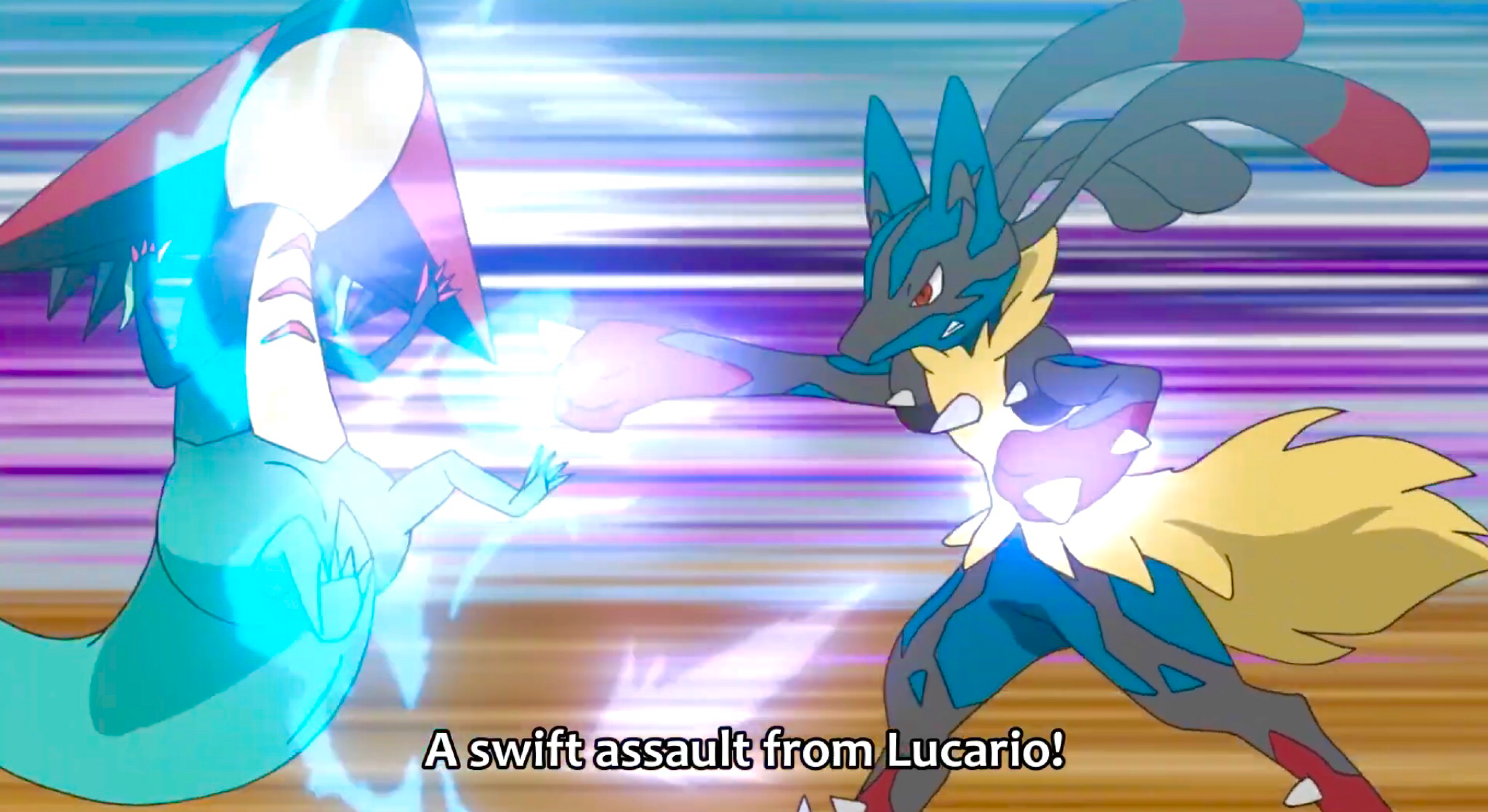 Mega Lucario use Bullet Punch by Yingcartoonman on DeviantArt