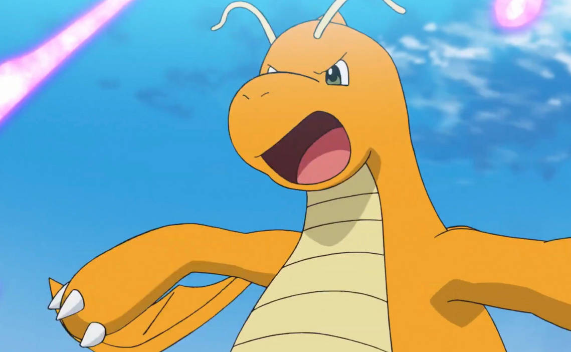 Dagonite Go Dragonite Attack by Yingcartoonman on DeviantArt