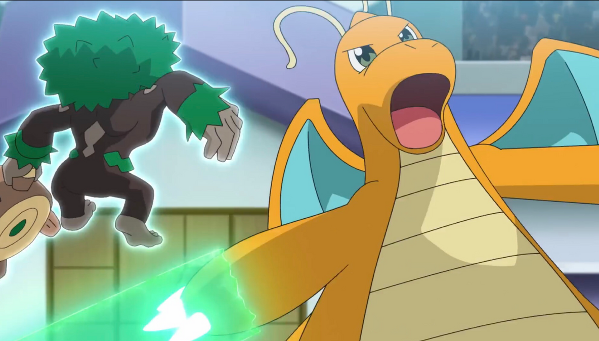 Dragonite vs Rillaboom by Yingcartoonman on DeviantArt