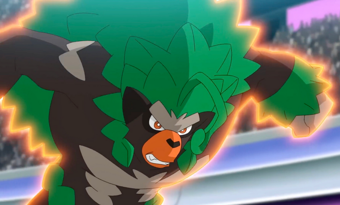 Rillaboom Attack by Yingcartoonman on DeviantArt