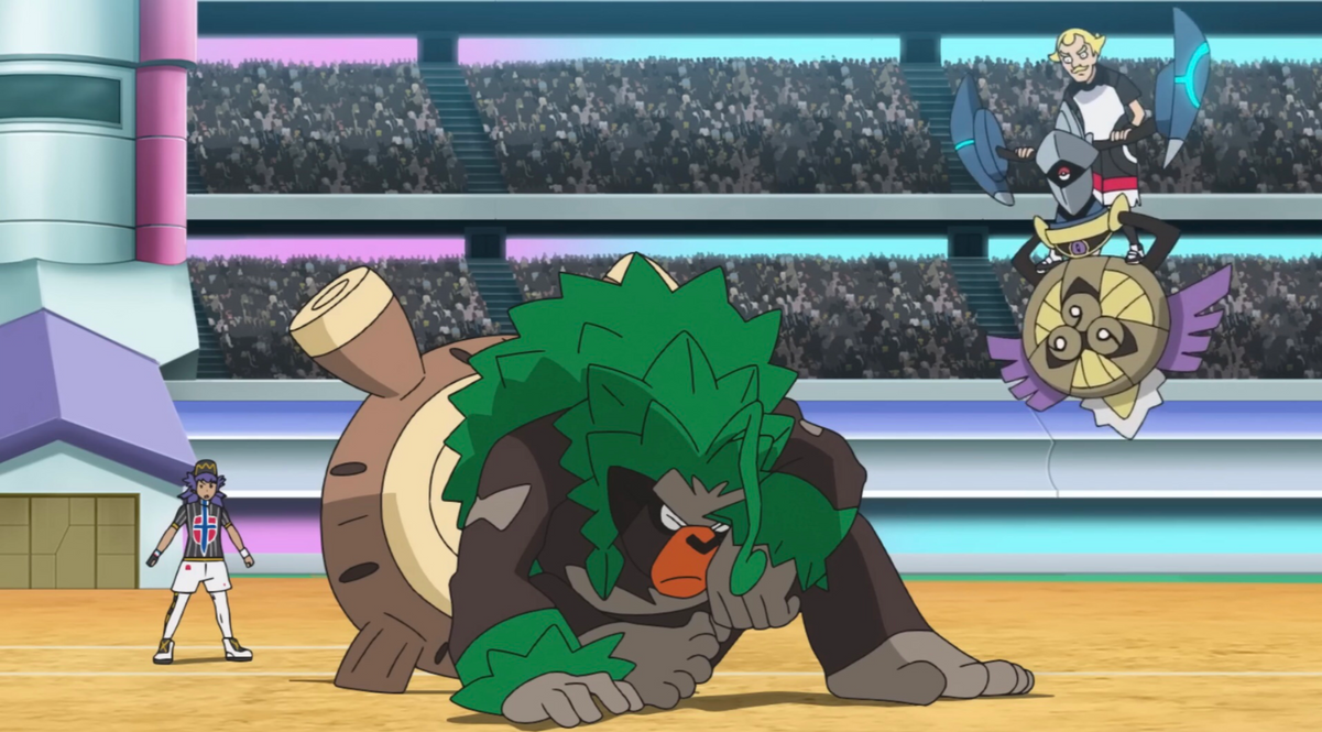 Rillaboom Take Lot Damage by Yingcartoonman on DeviantArt