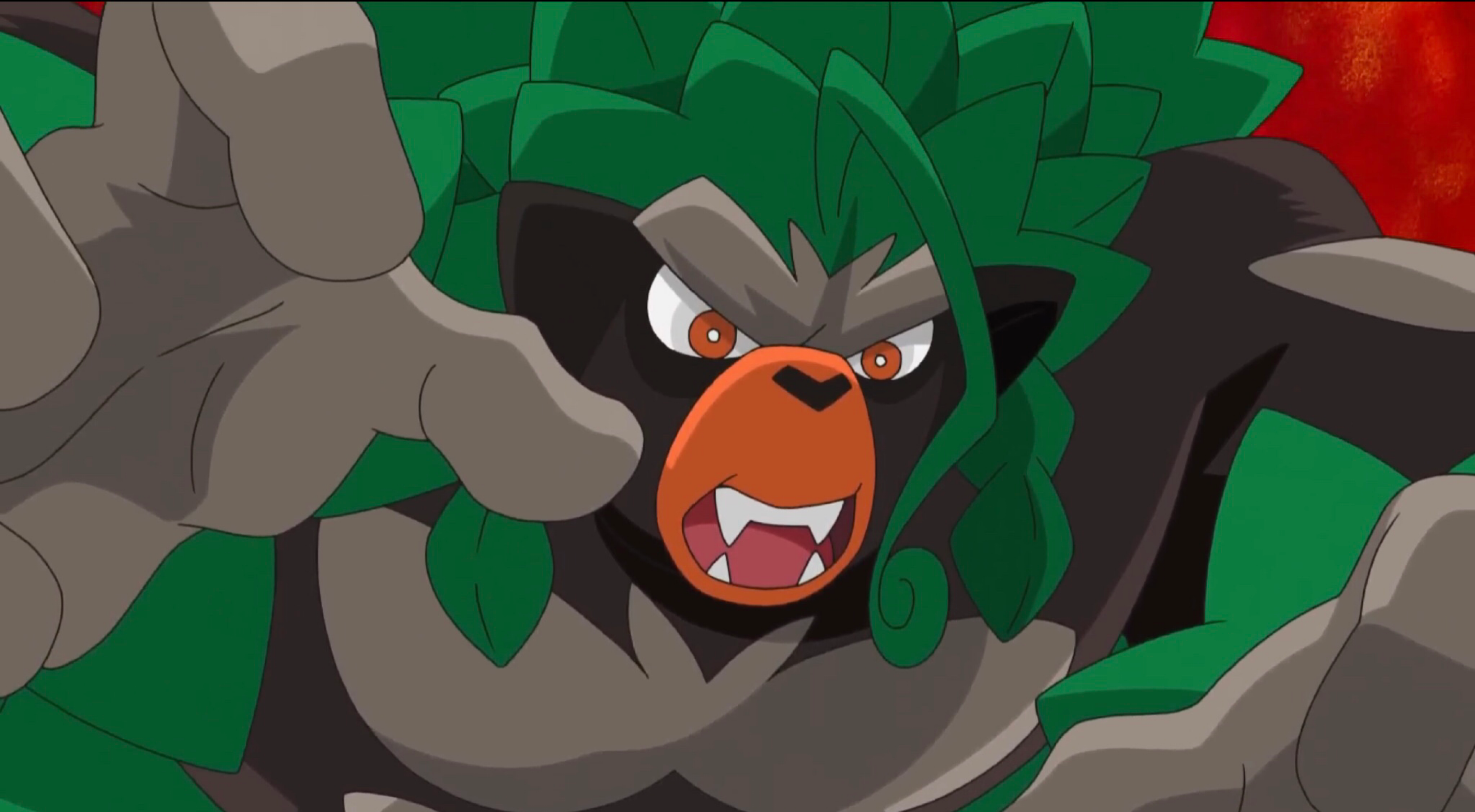 Pokemon Rillaboom Deviantart Rillaboom Still Fighting by Yingcartoonman on DeviantArt