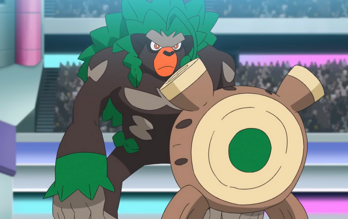 Rillaboom by Yingcartoonman on DeviantArt