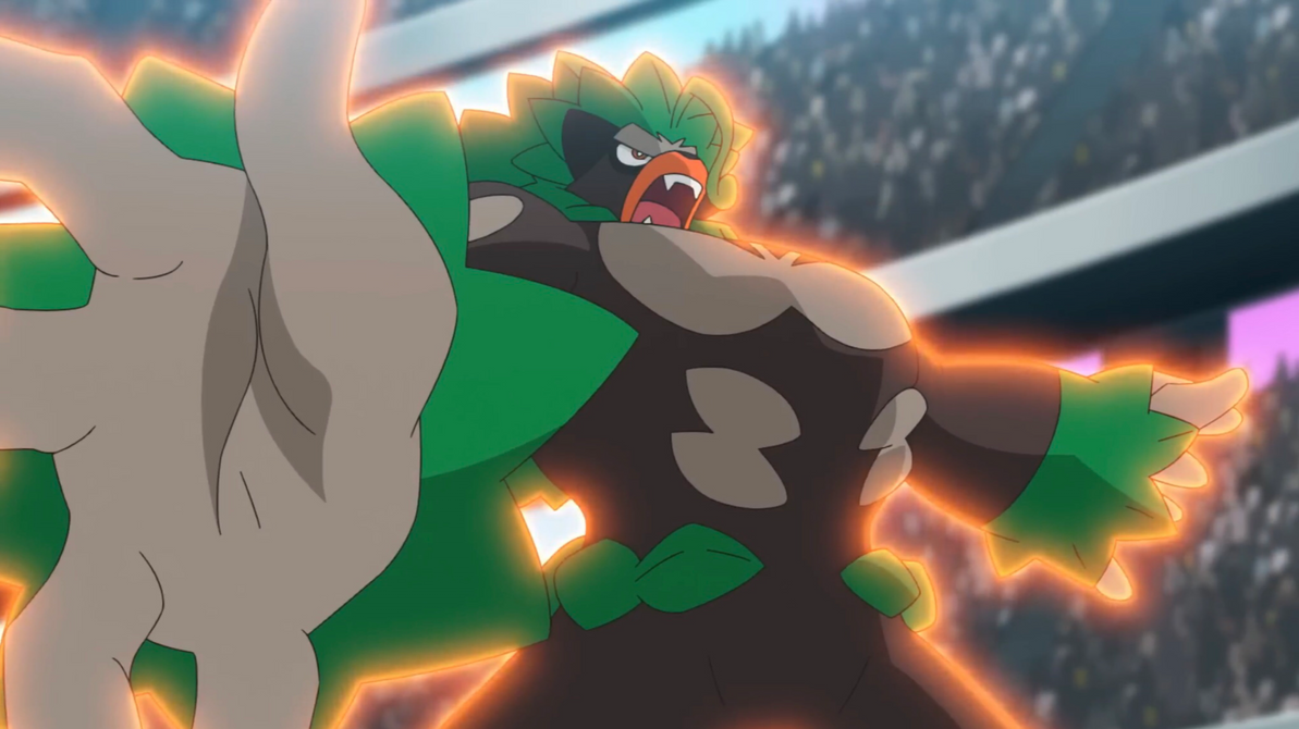 Rillaboom Last Attack by Yingcartoonman on DeviantArt