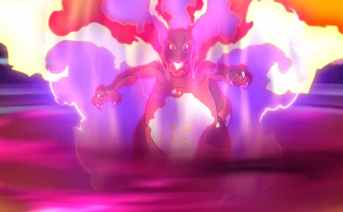 Charizard Attach Dynamax Charizard Attack by Yingcartoonman on DeviantArt