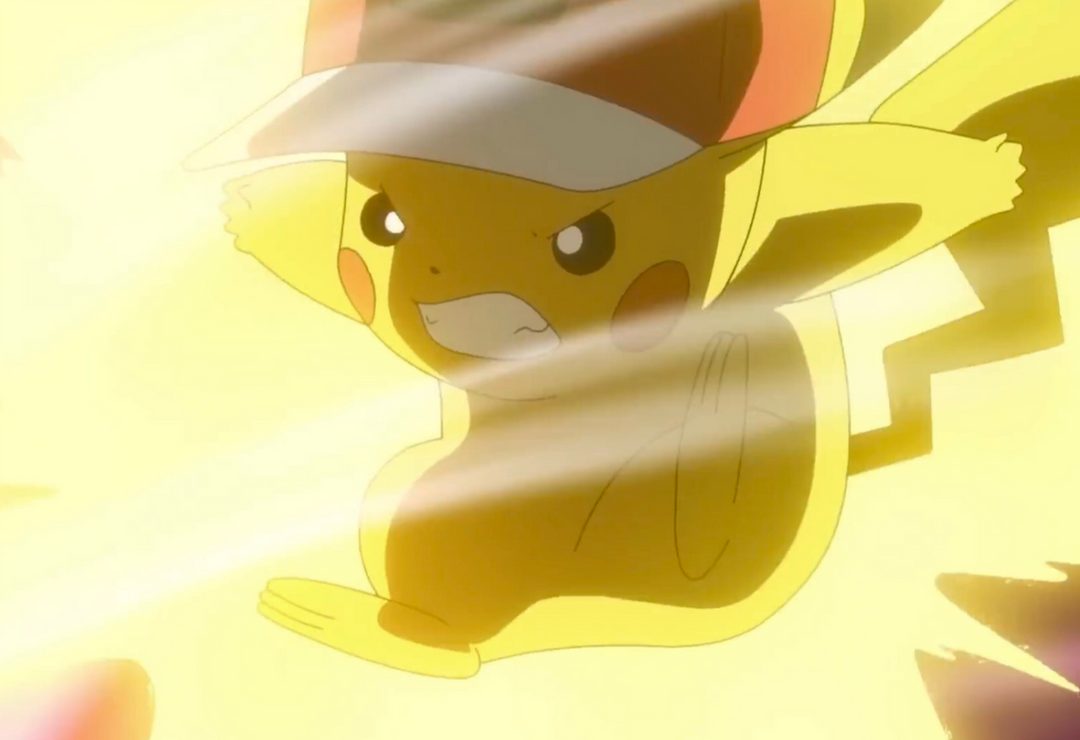Ash Pikachu Attack by Yingcartoonman on DeviantArt