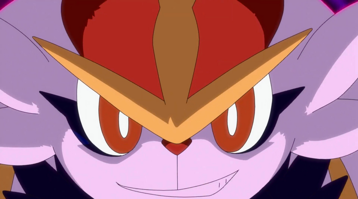 Cinderade Gigantamax Cinderace Close up by Yingcartoonman on DeviantArt
