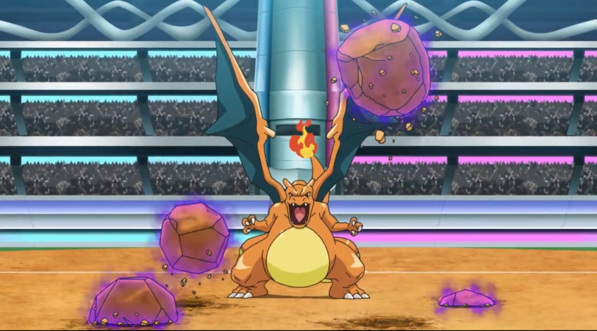Charziard Attack by Yingcartoonman on DeviantArt
