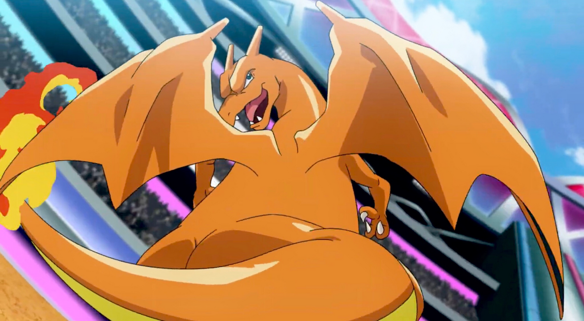 Charizard Back by Yingcartoonman on DeviantArt