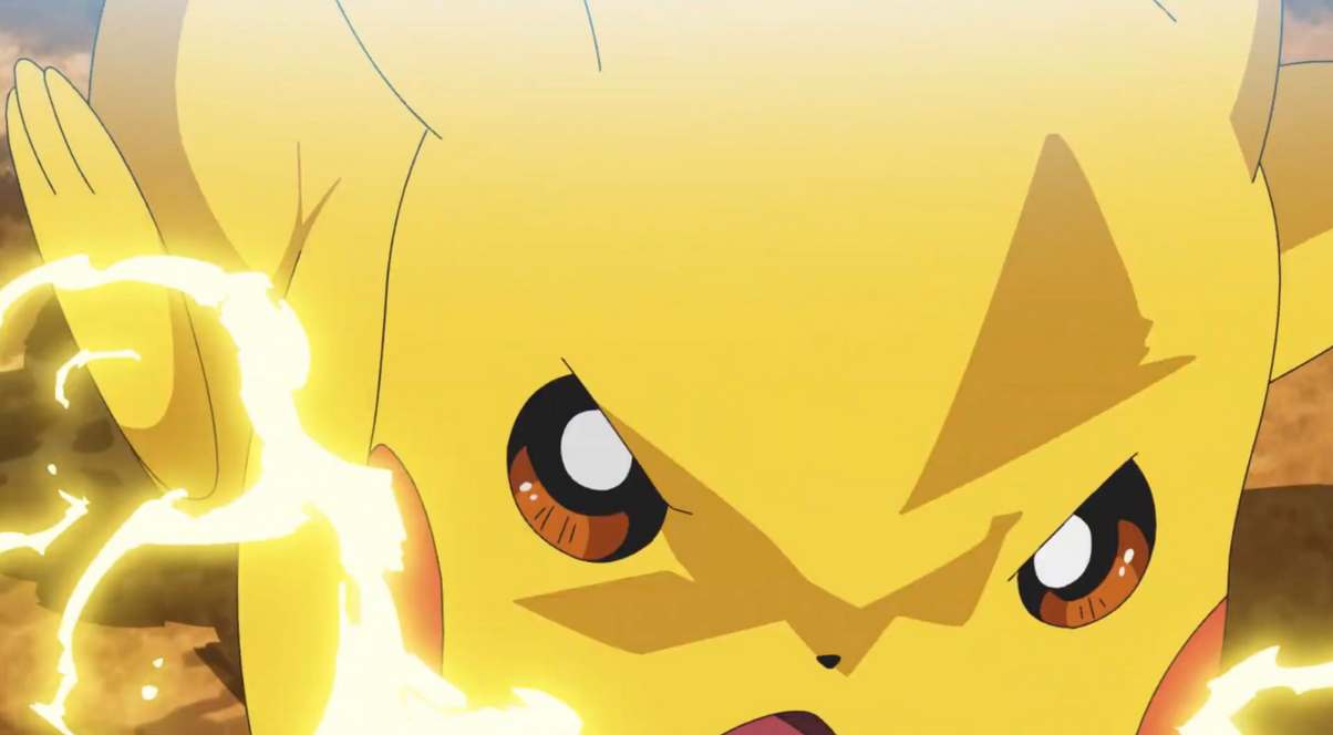 Perfect Shot Pikachu Attack Closer by Yingcartoonman on DeviantArt