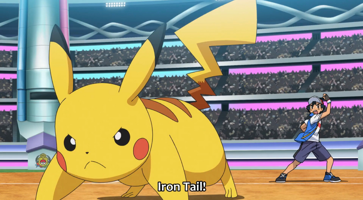 Pikachu Use Iron Tail Again By Yingcartoonman On DeviantArt pikachu-use-iron-tail-again-by-yingcartoonman-on-deviantart