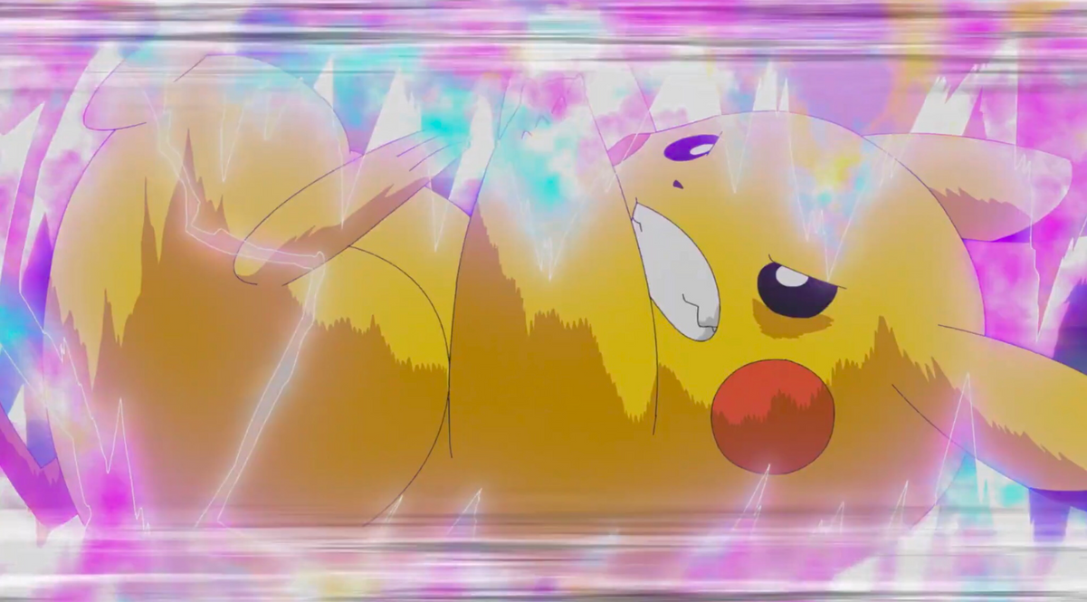 Pikachu Reflect Charziard Attack by Yingcartoonman on DeviantArt