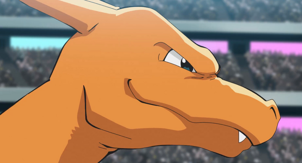 Perfect Shot Charizard Having Fun by Yingcartoonman on DeviantArt