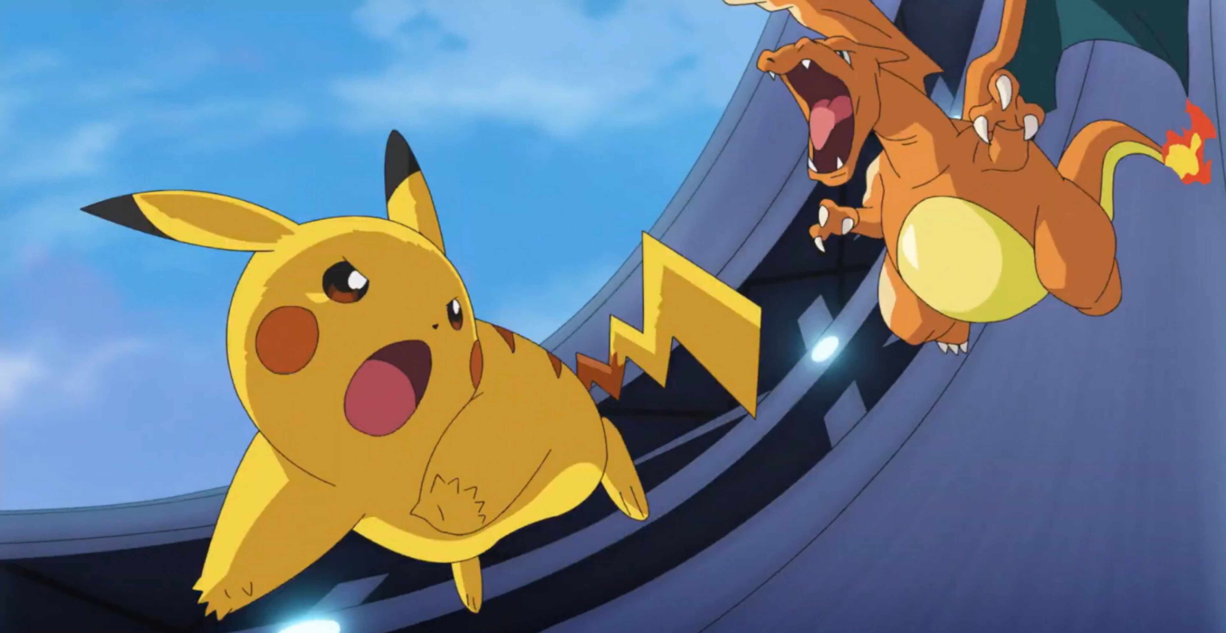Pokémon Go Animacion Batalla Pikachu vs Chikorita Stop Motion
