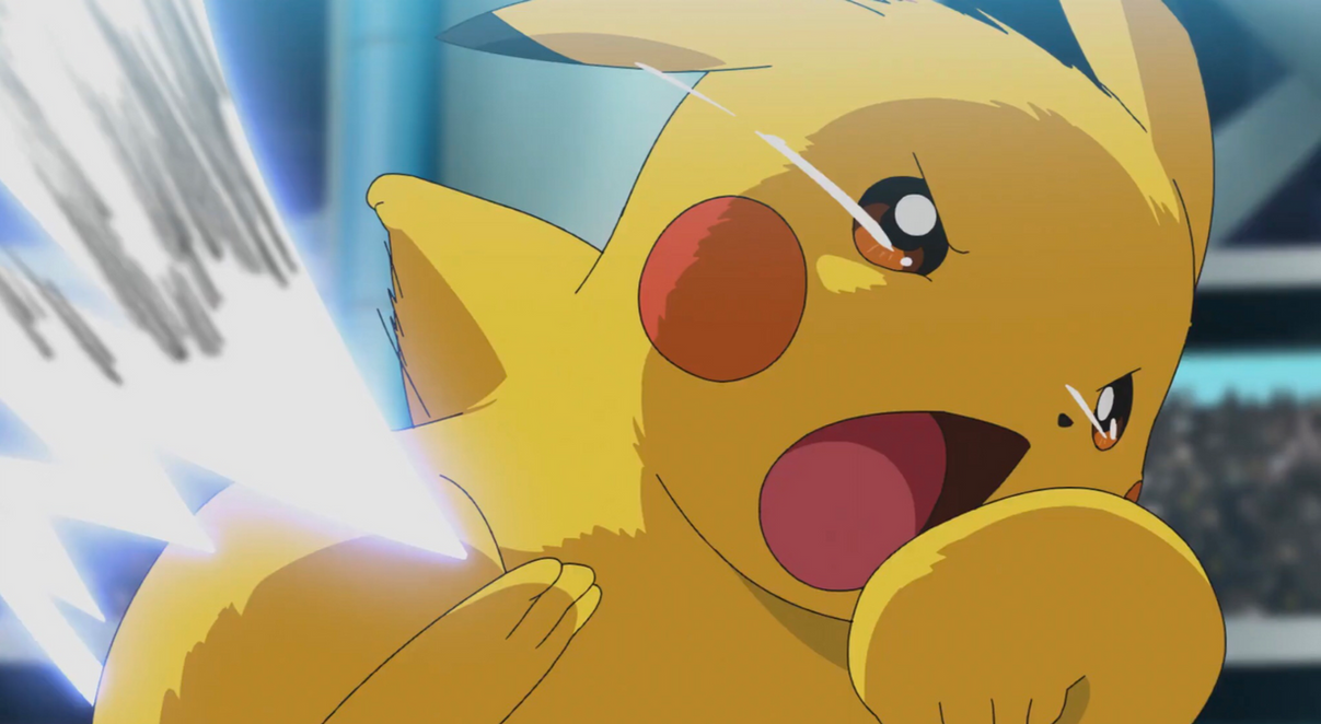 Perfect Shot Pikachu Attack by Yingcartoonman on DeviantArt