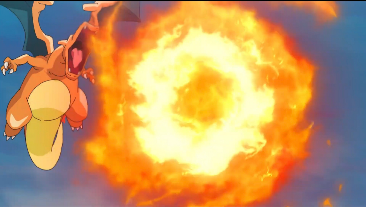 Charizard use Fire Blast by Yingcartoonman on DeviantArt