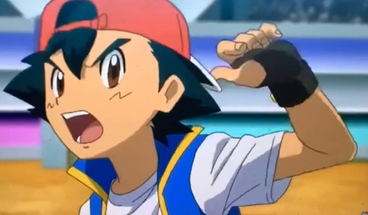Ash Back Ash Ketchum has Hat Backward by Yingcartoonman on DeviantArt